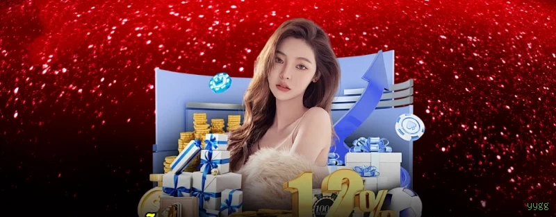 Imagem promocional do cassino online da yygg mostrando jogos ao vivo