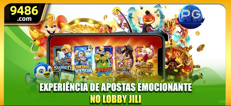 Imagem promocional dos jogos de lottery da yygg