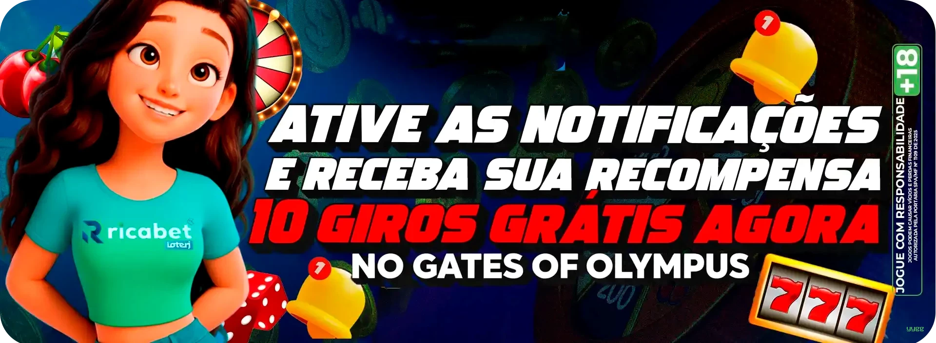 Imagem promocional dos ganhos da yygg